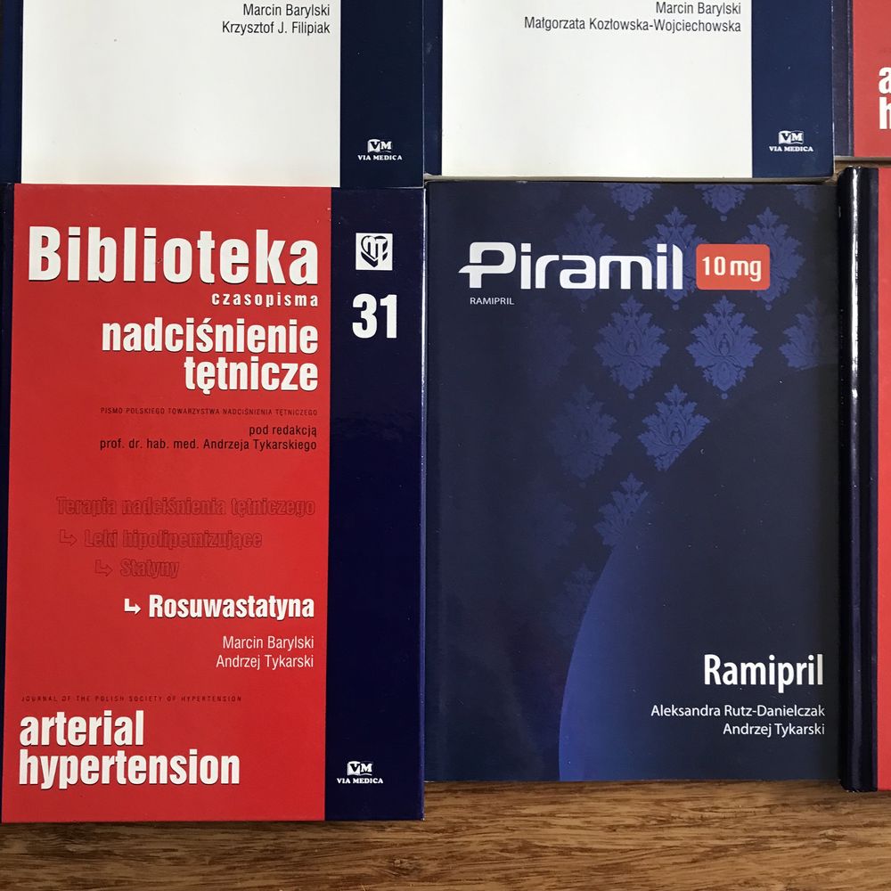 Książki ramipril nebiwolol eplerenon losartan diuretyki rosuwastatyna
