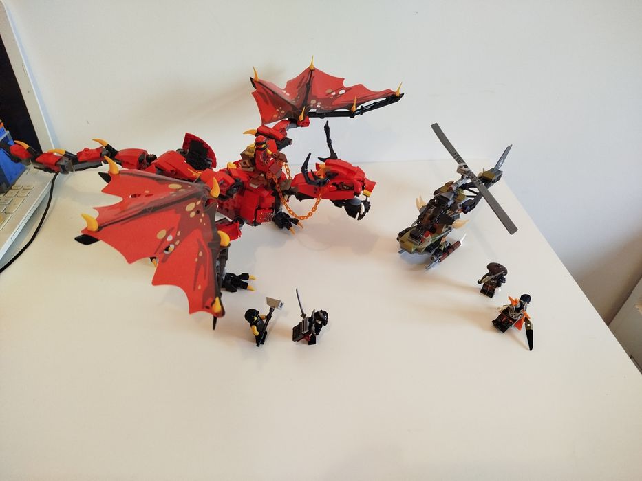 LEGO Ninjago Firstbourne 70653
