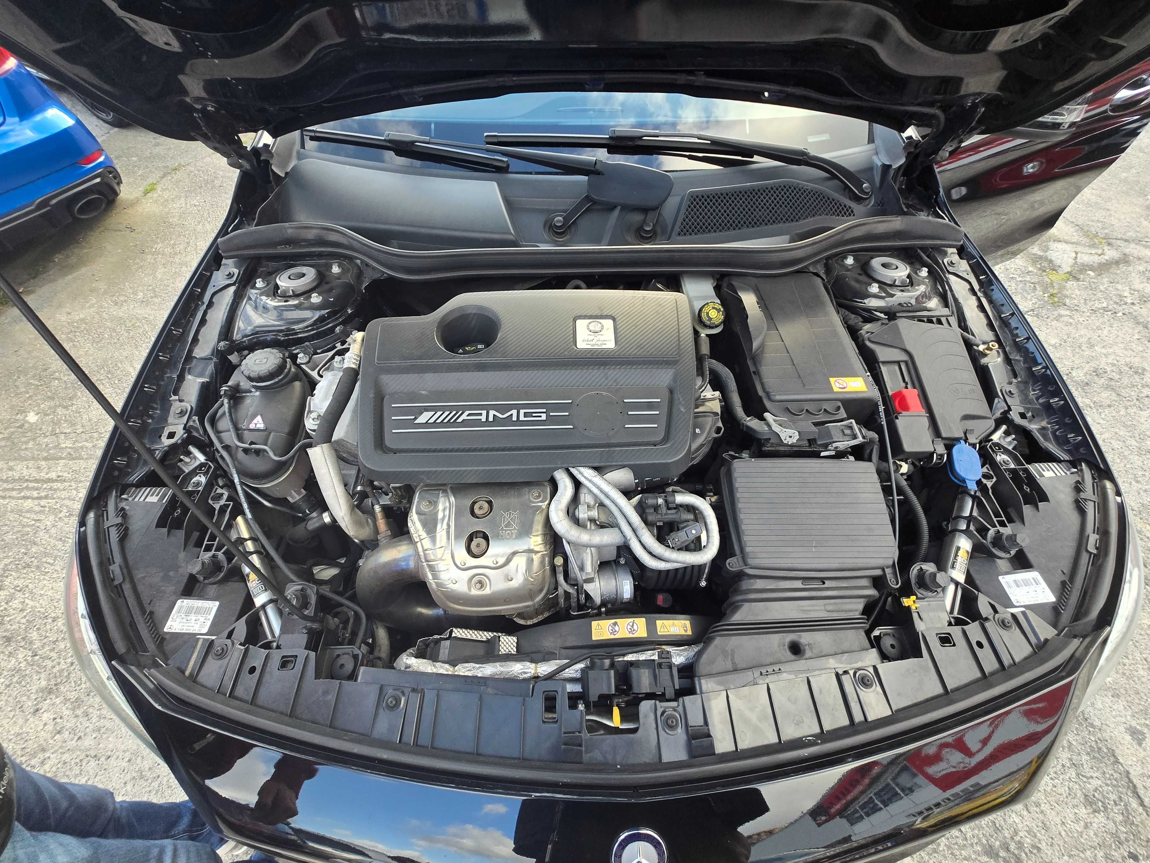 Mercedes GLA 45 AMG / Troca Classico