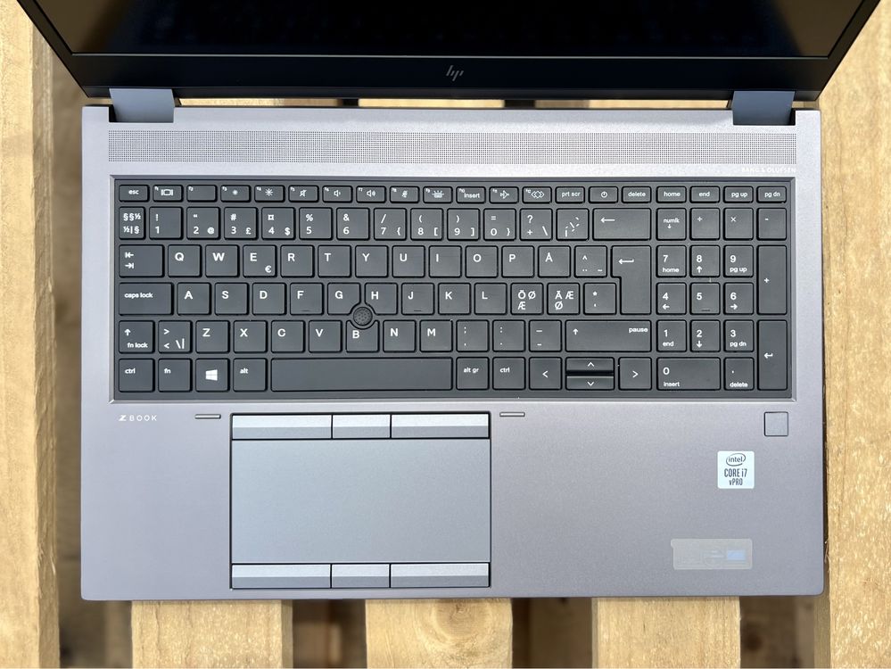T2000 4GB/HP ZBook Fury 15 G7/i7-10850H/64GB/1TB/15.6"FHD IPS+Гарантія