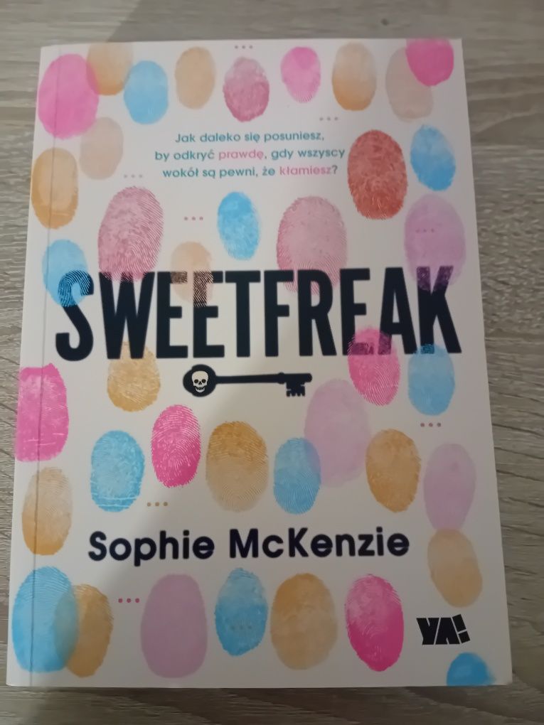 Sweetfreak Sophie McKenzie
