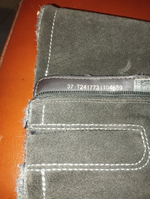 Сапожки жіночі,замшеві