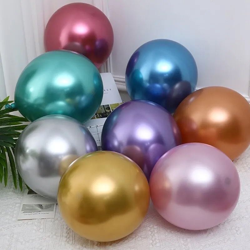 50 Metalowy balon aranżacja dekoracja domu świąteczna 10-calowy balon