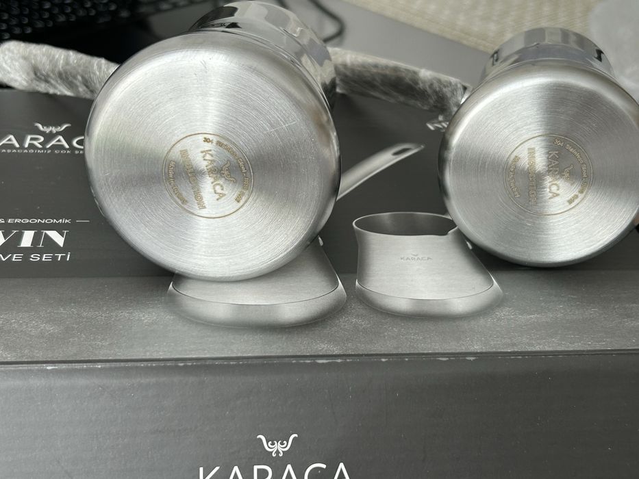 Набір Karaca. Турка. Індукційна плита.