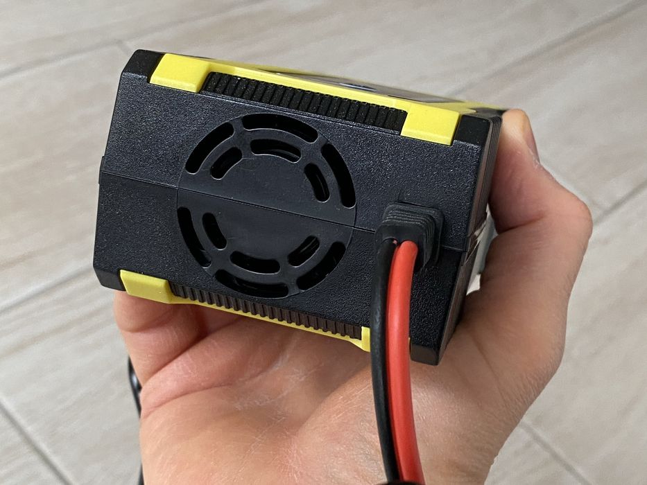 => 12V/6A Импульсное Зарядное устройство для автоаккумулятора Зарядний