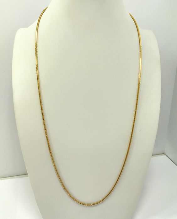 Złoty Łańcuszek Żmijka 585 W:10,00 D65