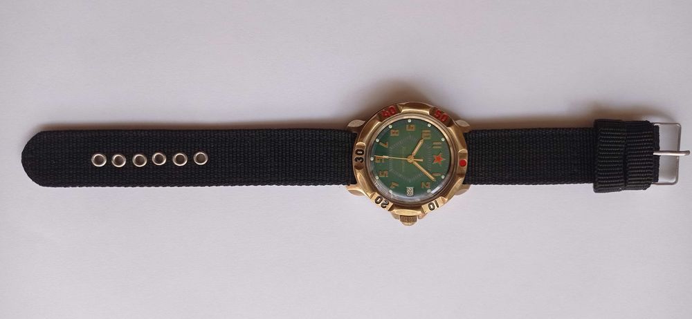 Годинник Командирський Шестигранник!