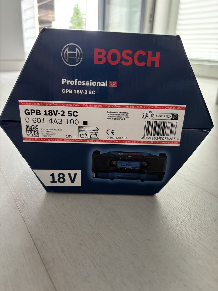 Radio BOSCH nowe