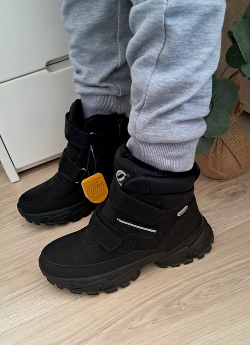 Термо черевики зимові для хлопчика