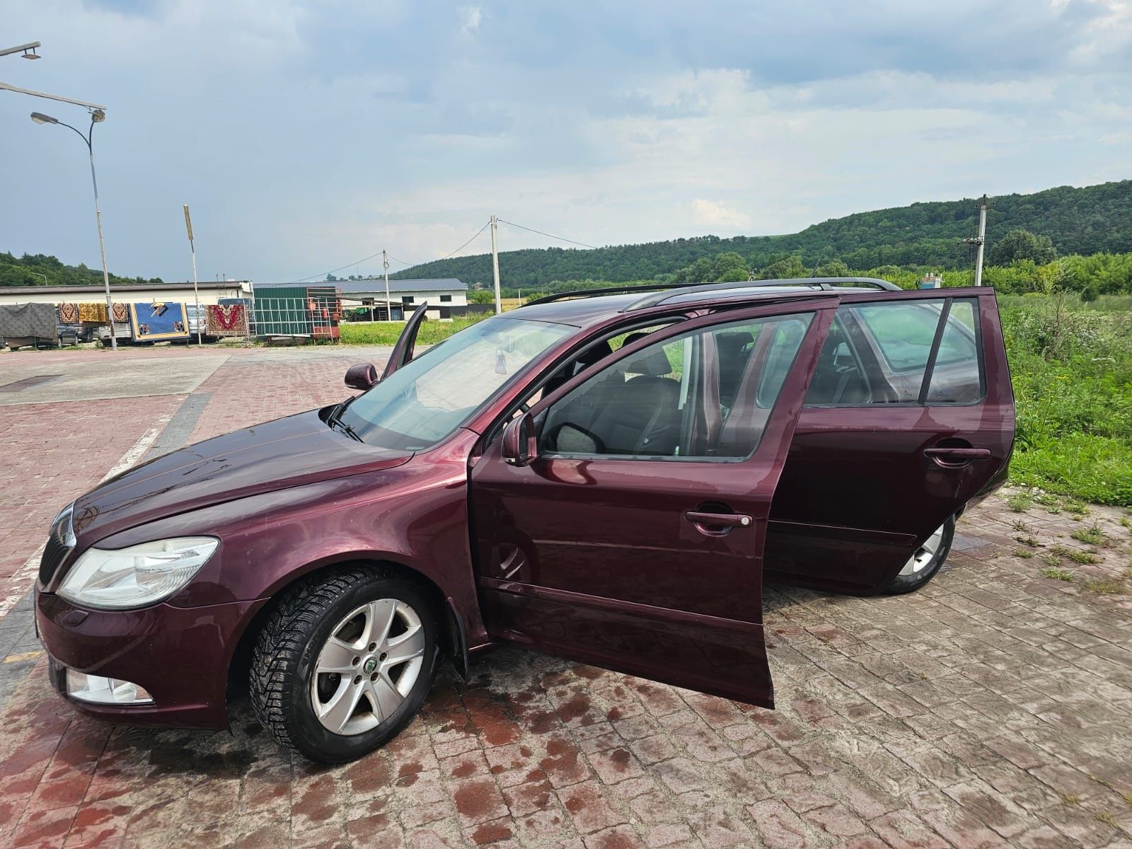 Шкода Октавія А5