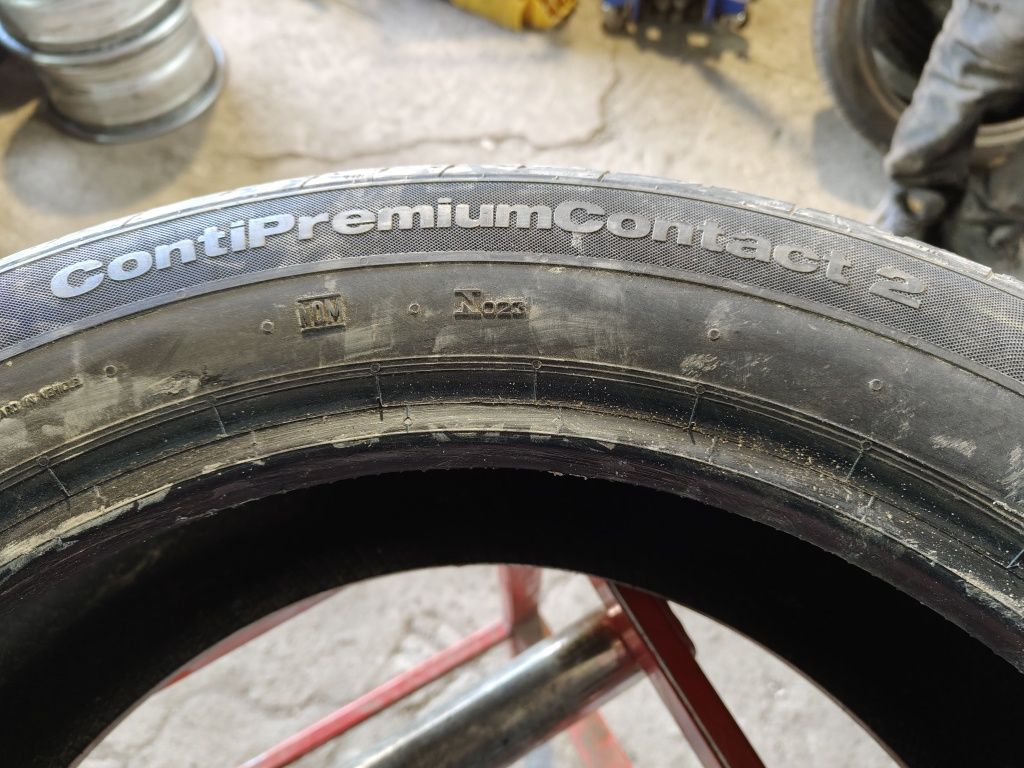 215/55R18 95H Continental ContiPremiumContact.     L505/8G