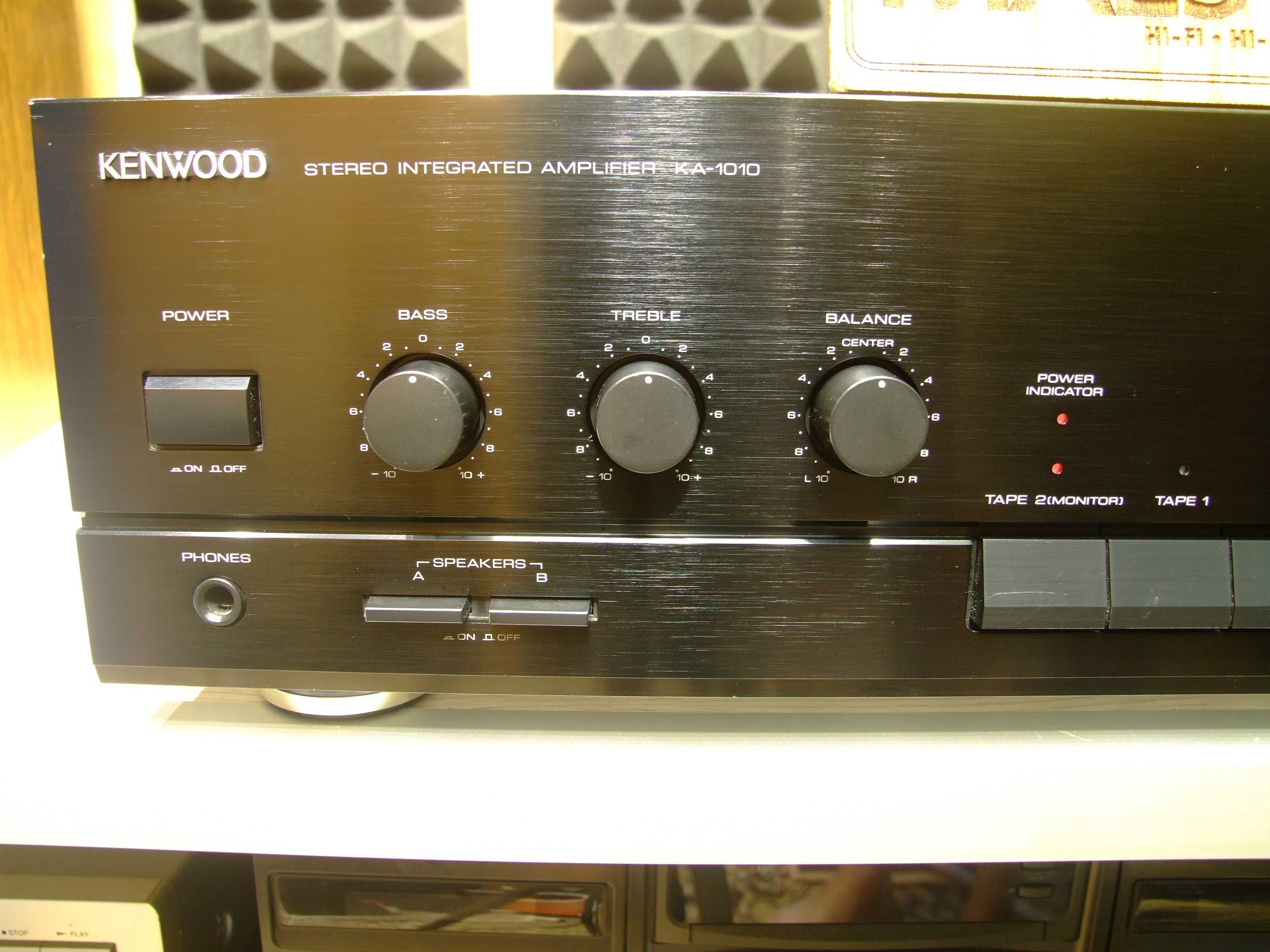 Підсилювач Kenwood KA-1010. 2х80. 4-16 Ом. Без передплати