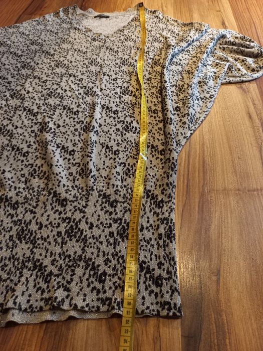 Sukienka sweter tunika jak kto woli