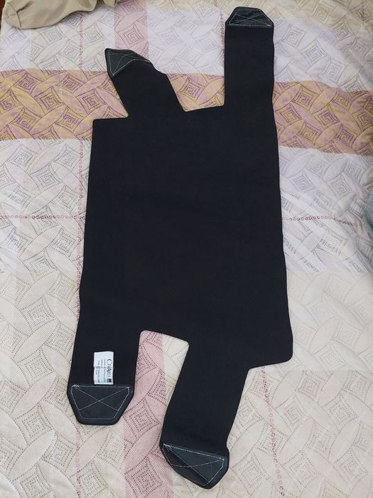 Ligadura inelástica para perna