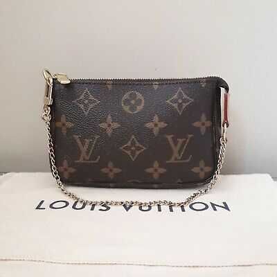 ORIGINAL Louis Vuitton Mini Pochette Acessoires -VALOR MÍNIMO C/Portes