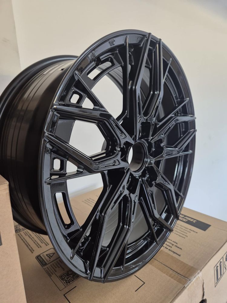 Komplet felg WRATH WHEELS 18’’ 5x112 ET38 NOWE Audi A4, BMW 5, VW Golf