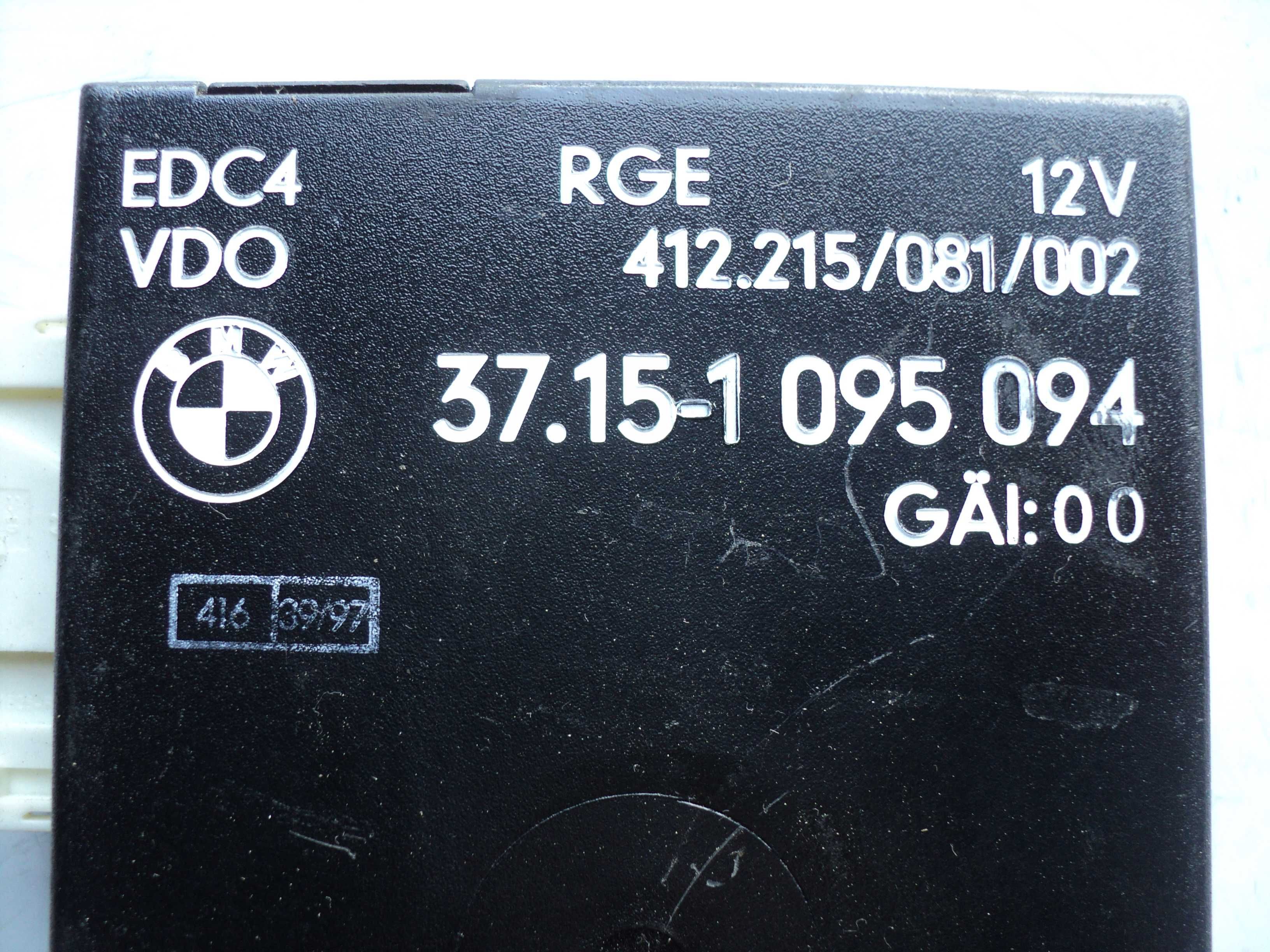 Moduł sterownik EDC BMW E38 740iL