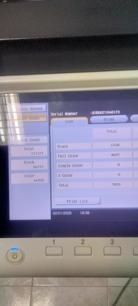 Vendo Konica Minolta Bizhub C258/C308/458 Garantia de 1 Ano.