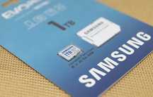 1 ТБ. Карта памяти Samsung, Самсунг, адаптер
