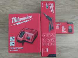 Lutownica Milwaukee M12SI - zestaw