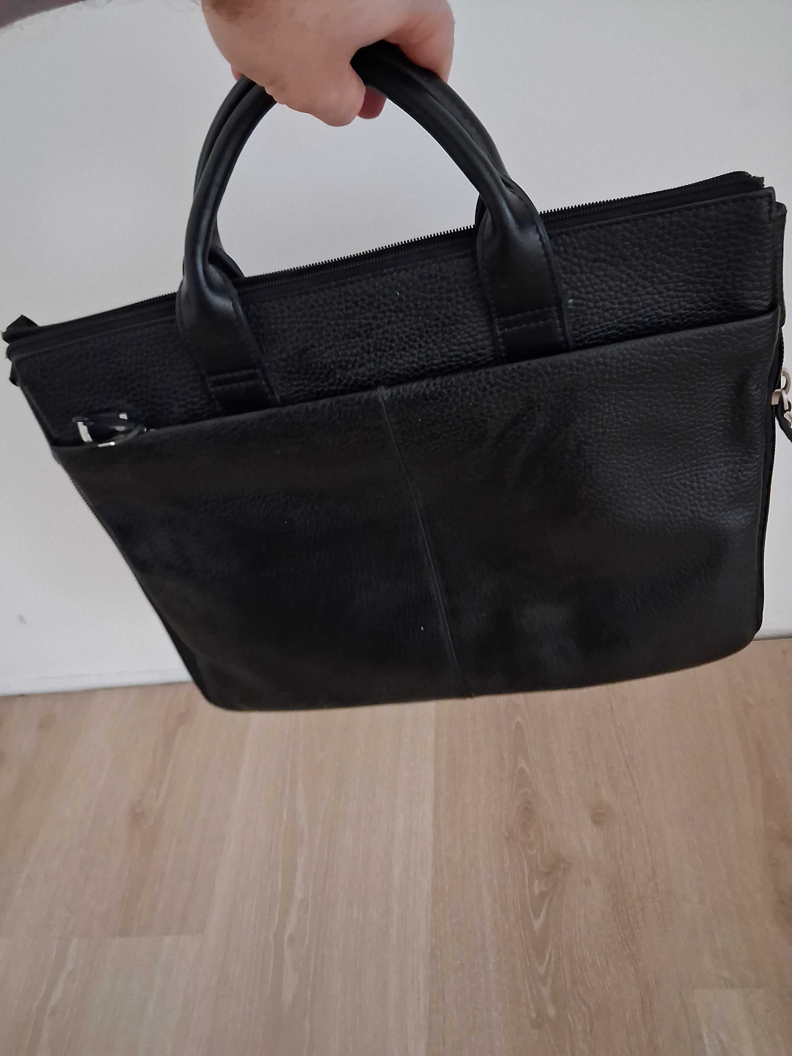 Skórzana torba Malgrado BR09-360 — elegancja i wygoda