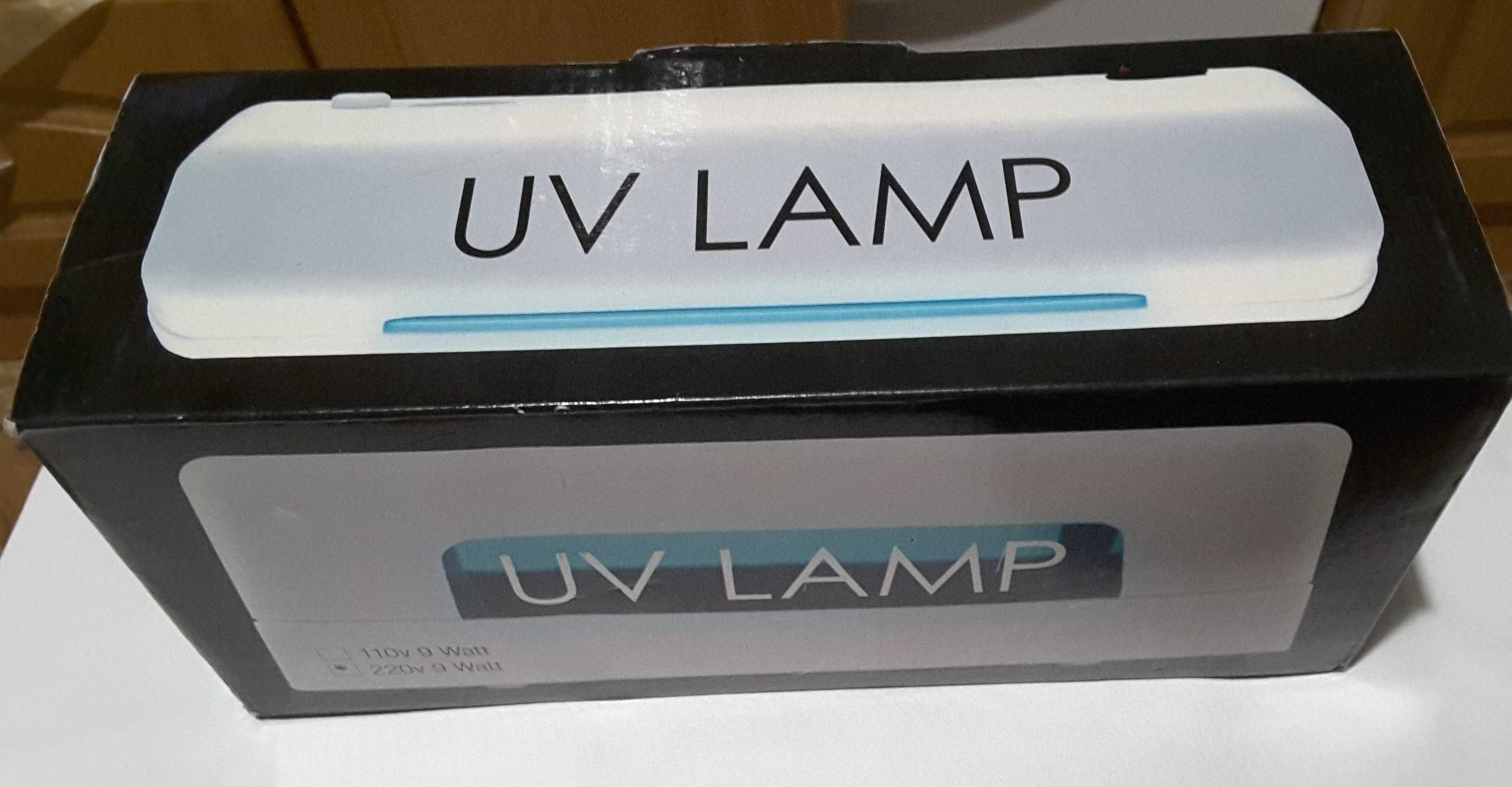 UV-Лампа для маникюра ASN- 9W-2