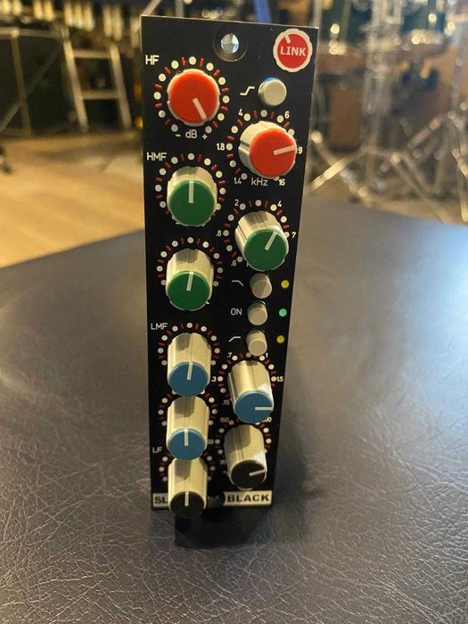 LinkAudio SLQ51X - Equalizador serie 500 - SSL 4K Black edition Clone