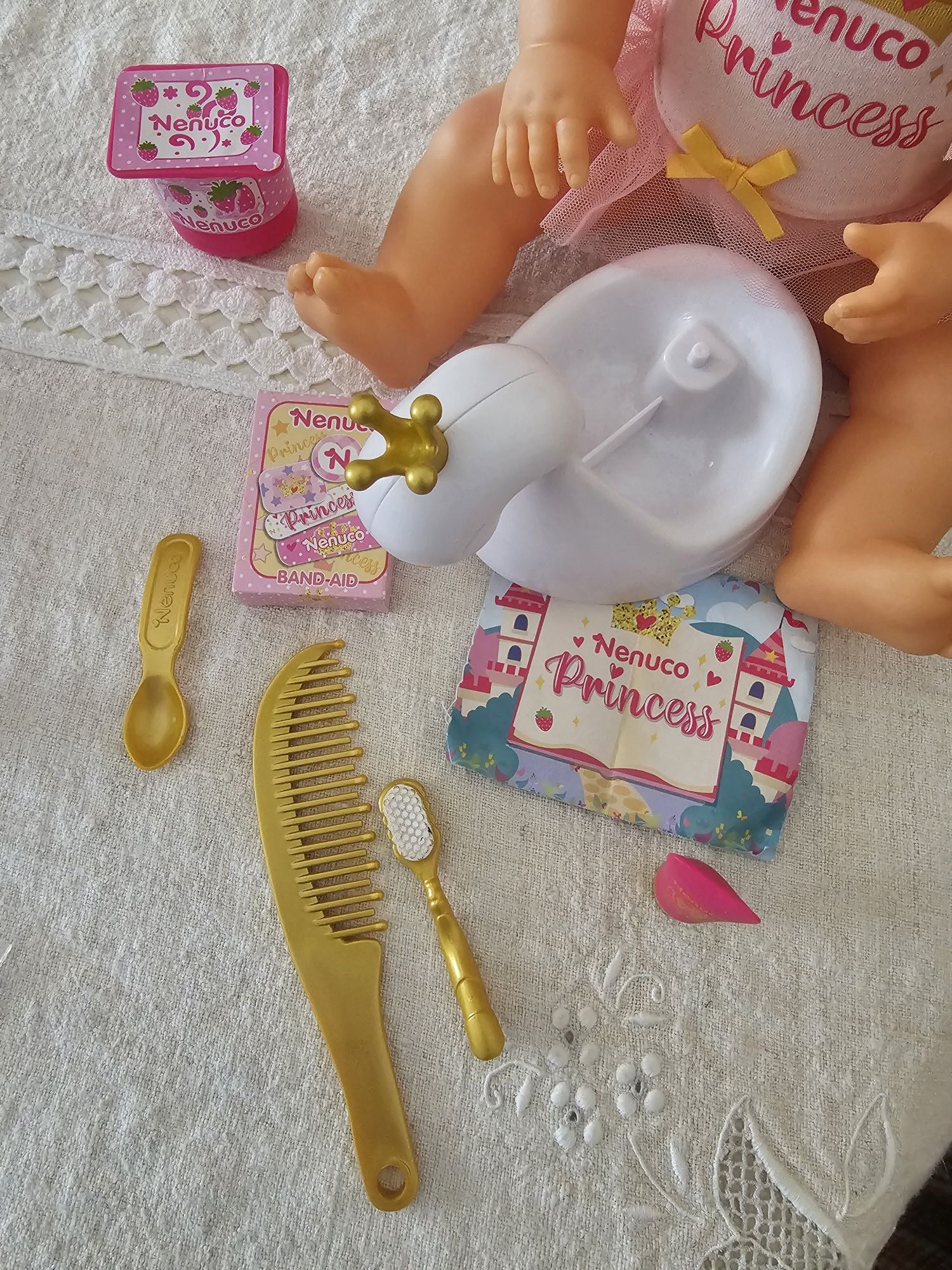 Boneca - Nenuco Recentes