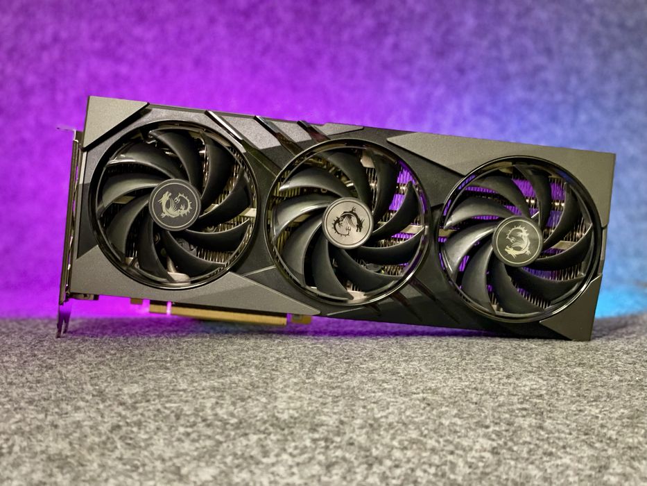 Гарантія! Відеокарта RTX 4070 12G MSI Gaming X Trio | TradeIn