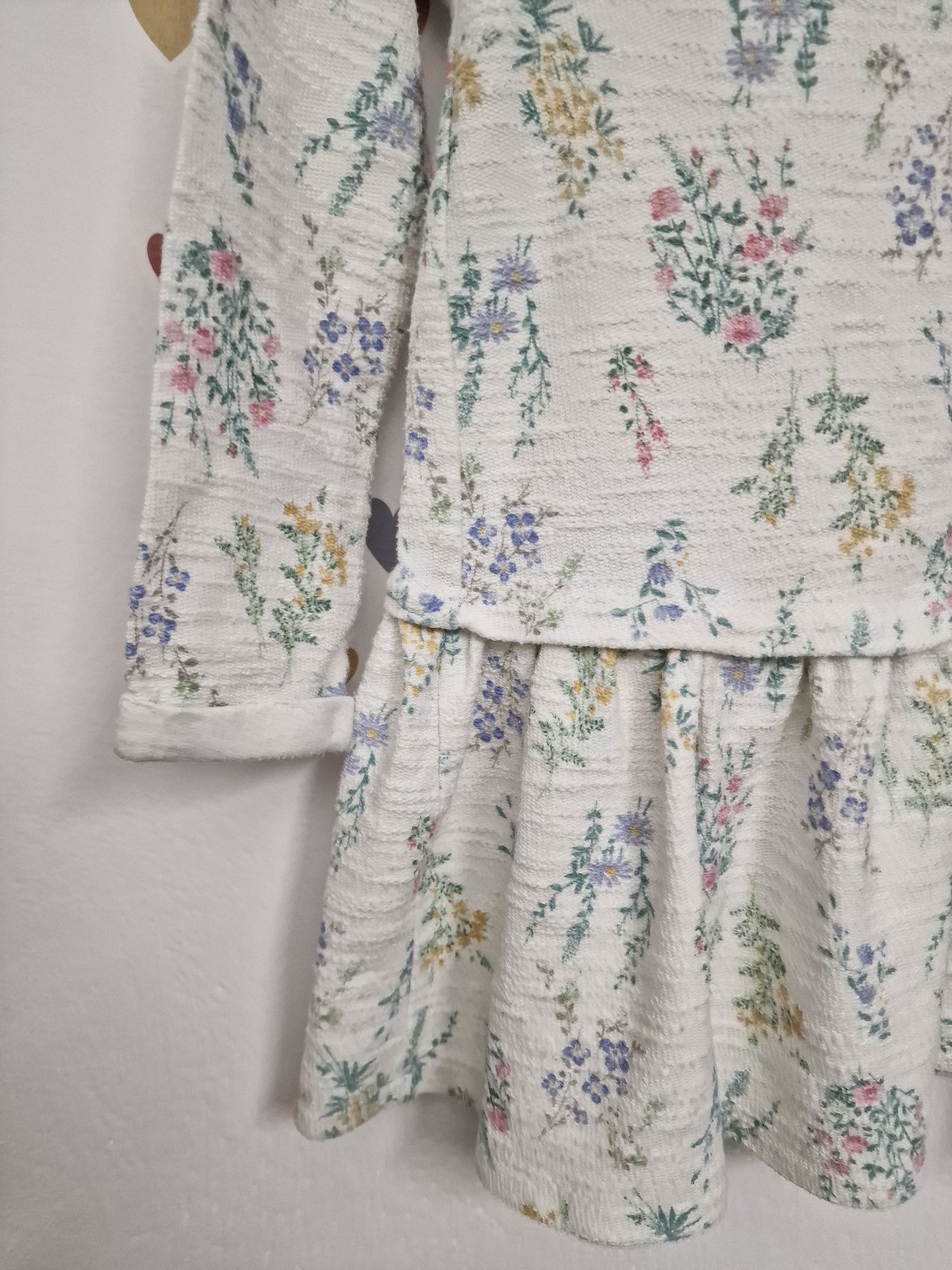 Next sukienka tunika w kwiaty 104
