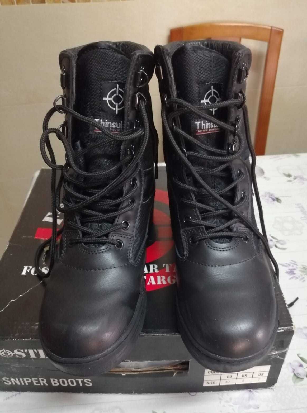 Botas Fostex / Militares