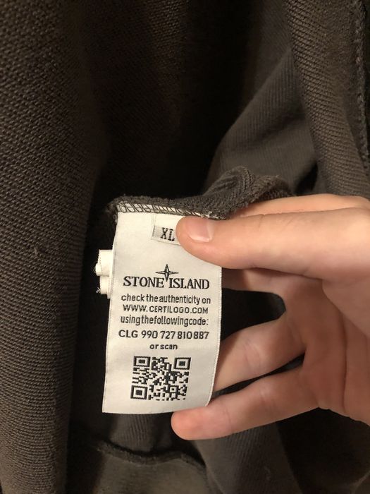 Stone island зип худи