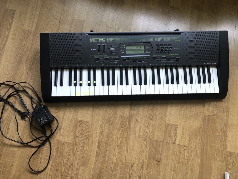 Keyboard Casio CTK-2000