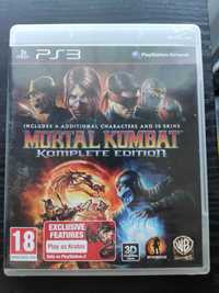 Mortal Kombat Komplete Edition Ps 3.