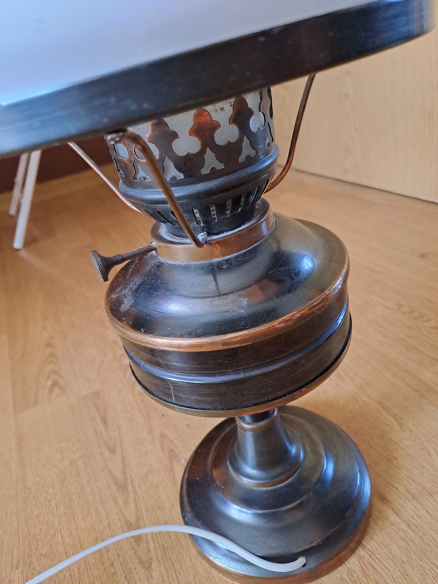 Stara lampa Vintage PRL