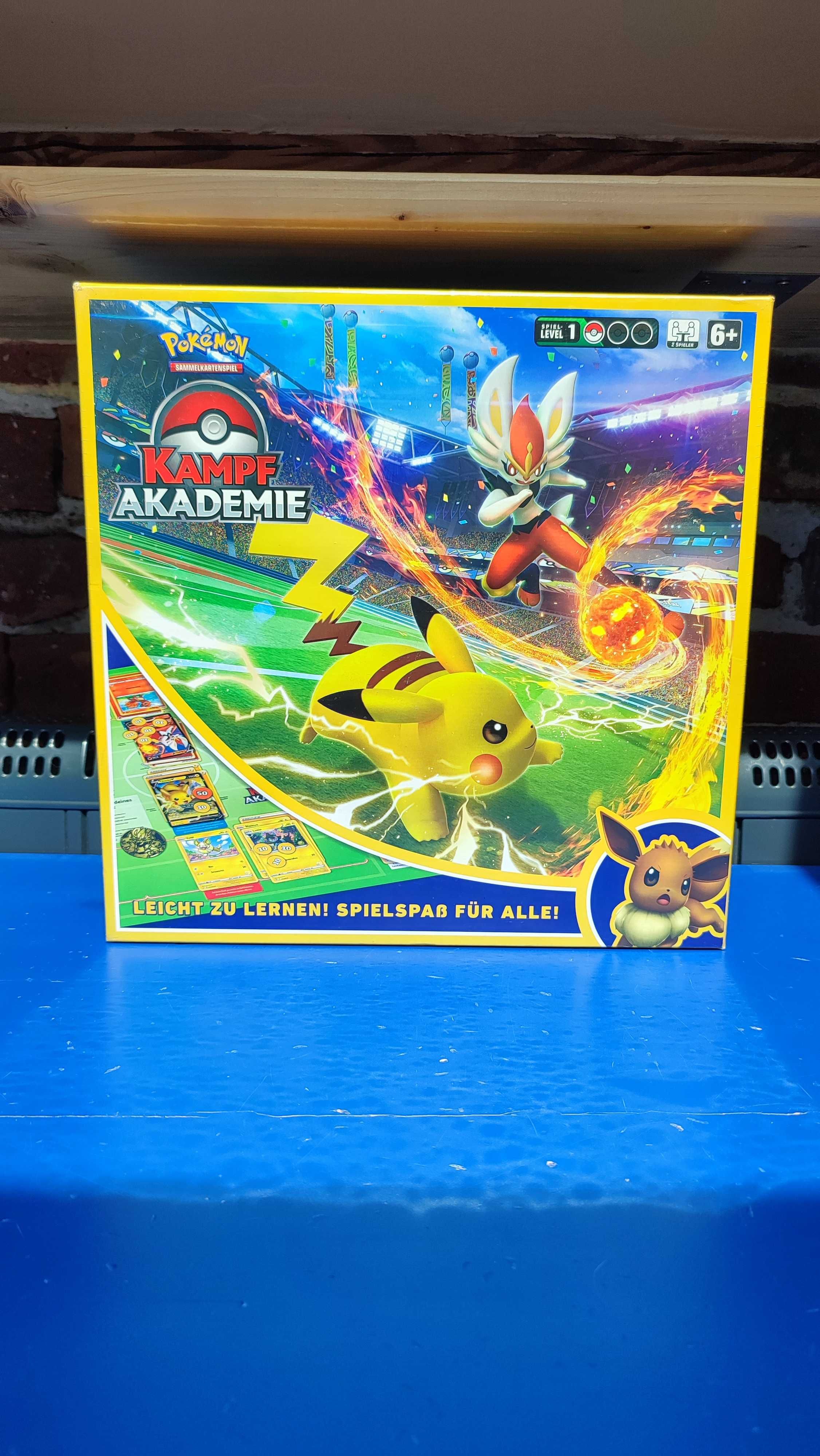 Pokémon Trading Card Game Battle Academy Cinderace V Pikachu V Eevee V