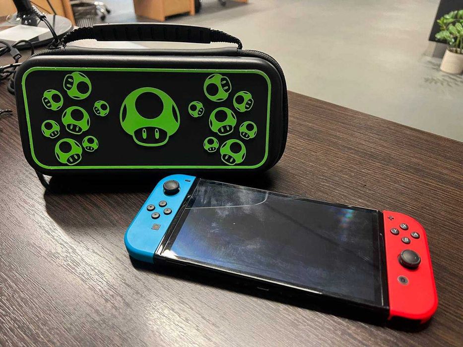 Nintendo Switch Neon blue/red