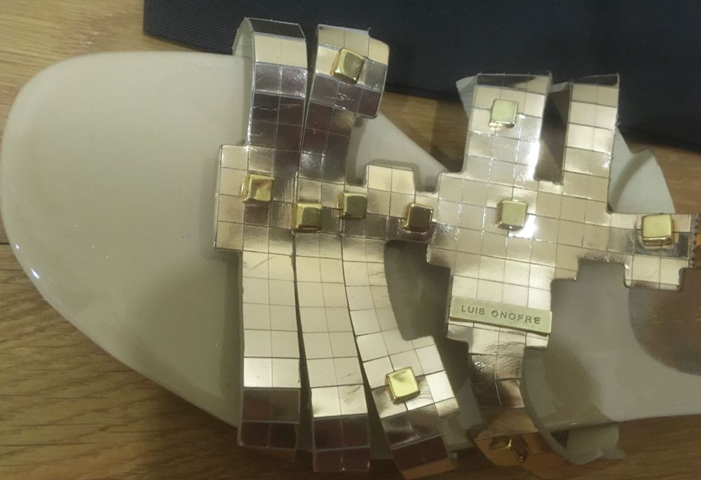 Sandálias Luís Onofre NOVAS! (tam 37)