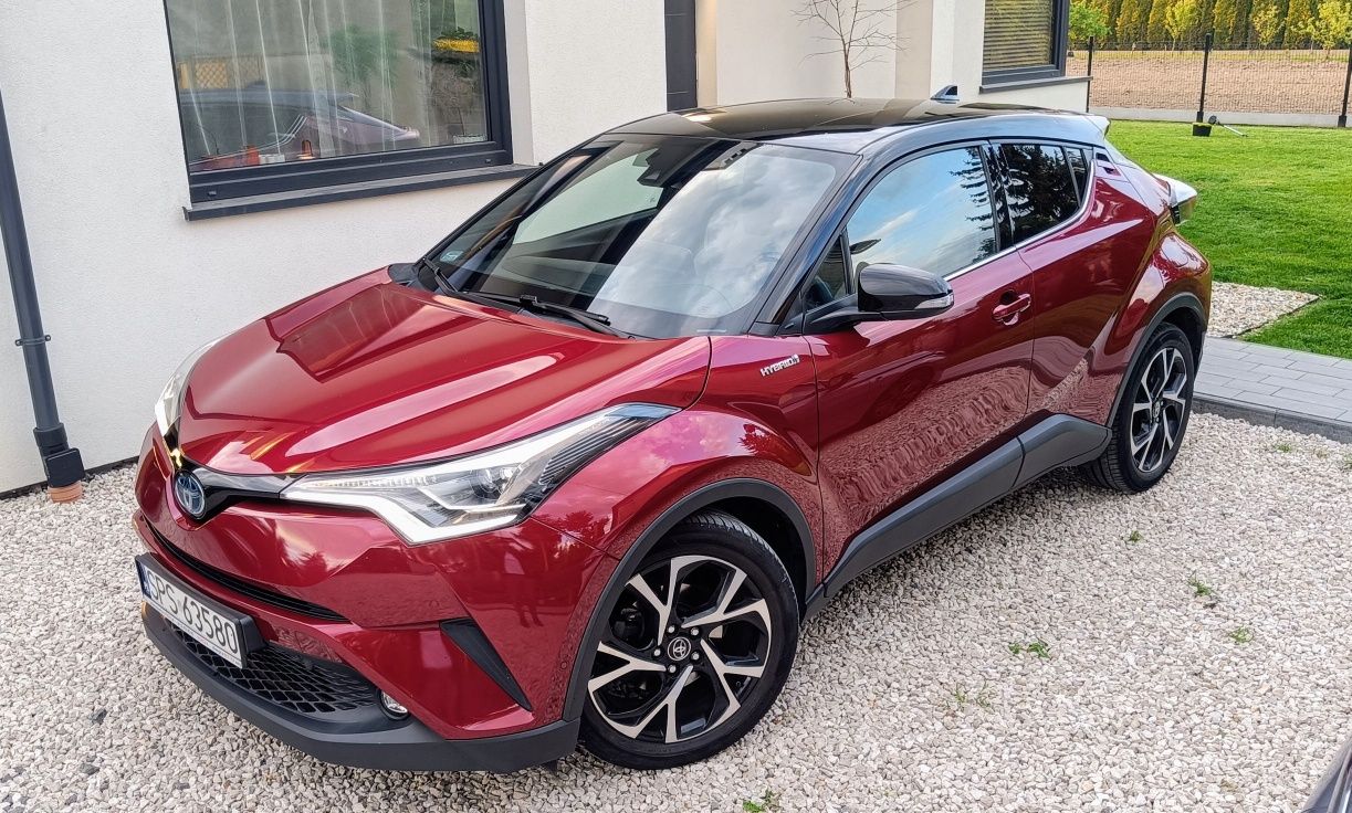 Toyota C-HR 1.8 Hybryda, wersja Selection, salon Polska, Gwarancja!