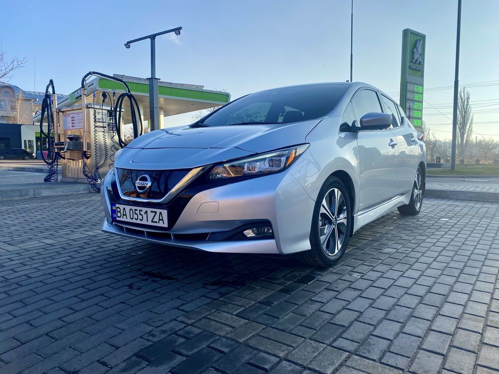 Nissan Leaf 2020 40 kWh