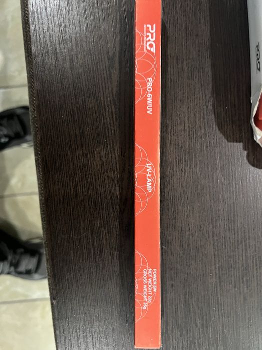 Лампа ультрафиолетовая PRO PRO 6 W/UV