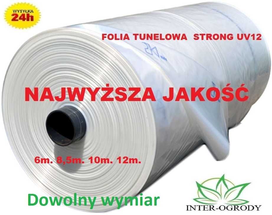 Folia Tunelowa 7-warstwowa Ultra Strong UV12 12m.szerokość 12sezonów