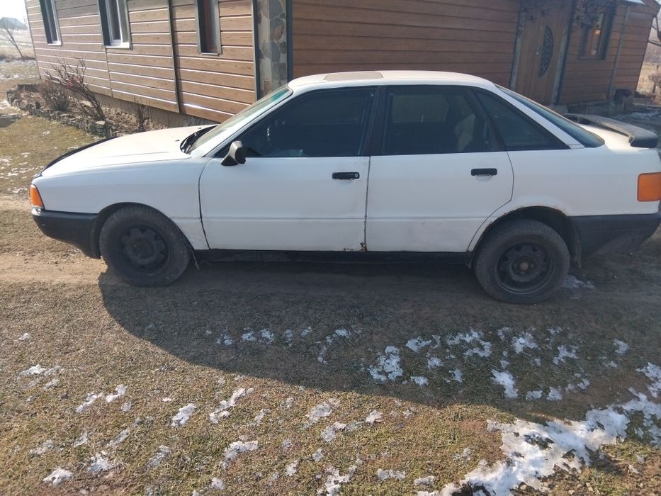 Продам ауді 80 б 3 на ходу