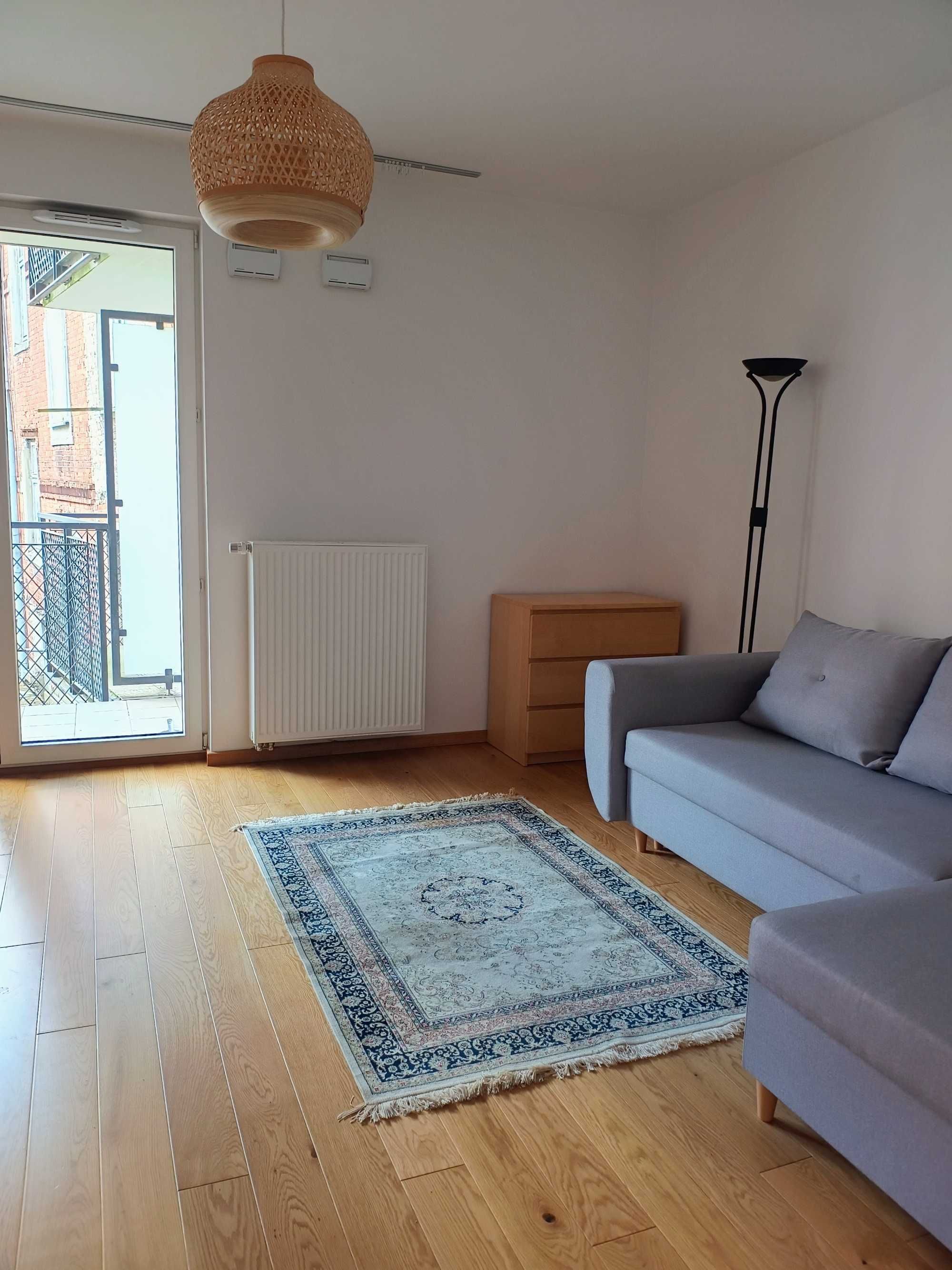 Kawalerka w nowym apartamentowcu koło m. Szwedzka