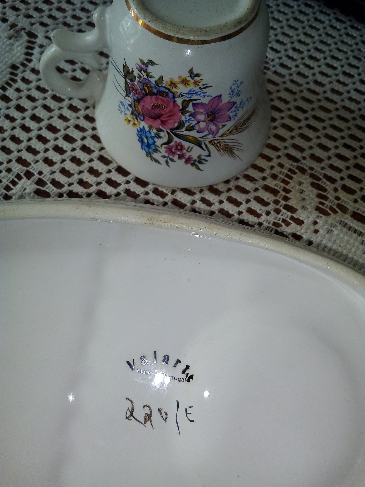 Porcelanas , Limoges e Vaillart