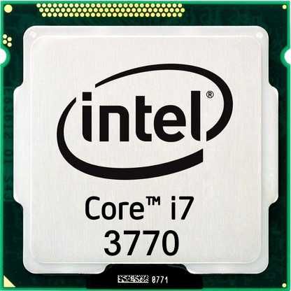 Intel Core i7-3770 3.9 GHz Turbo, s1155