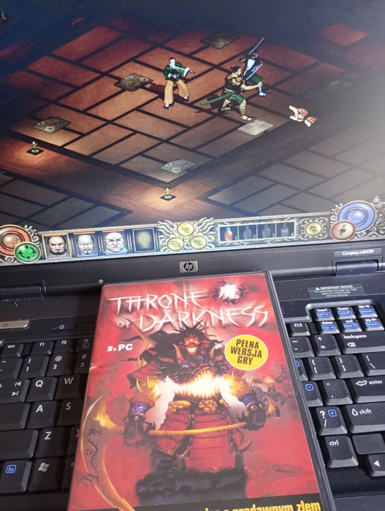 Throne of Darkness 2 x PC Pełna wersja gry