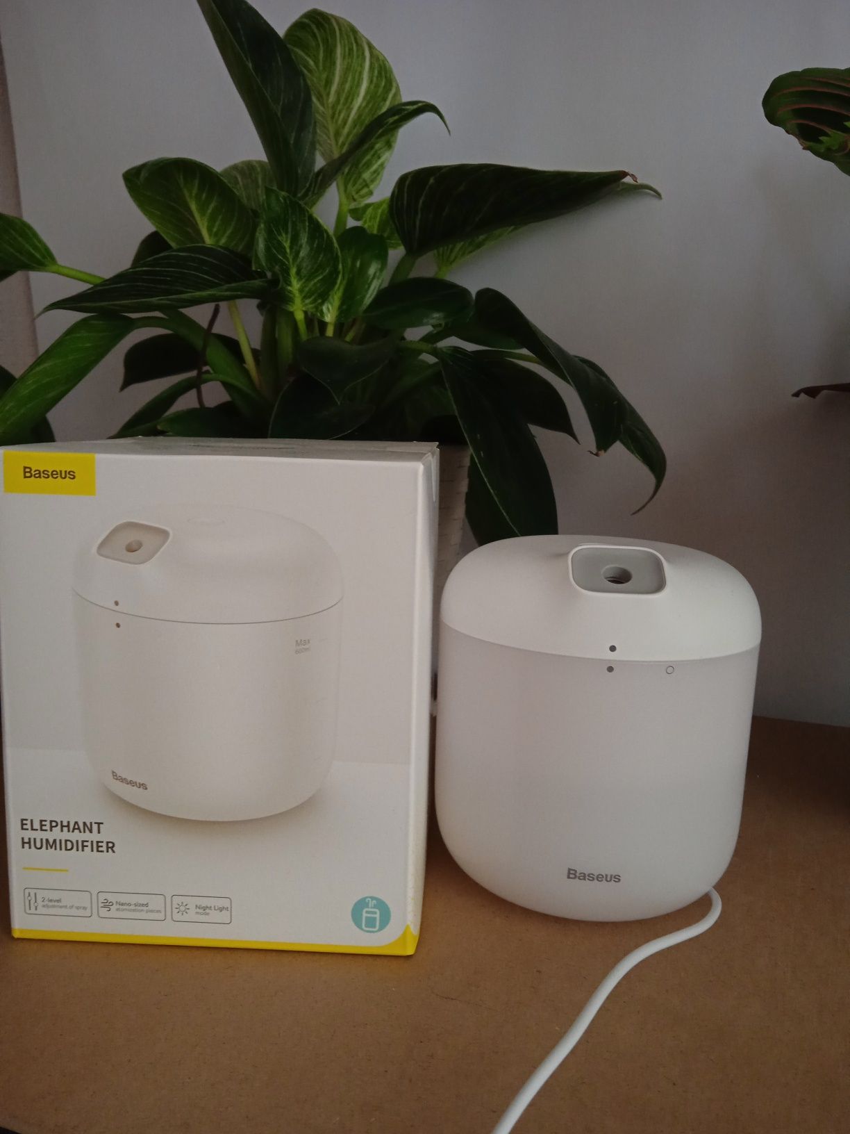 Зволожувач повітря Baseus Elephant Humidifier 600 мл