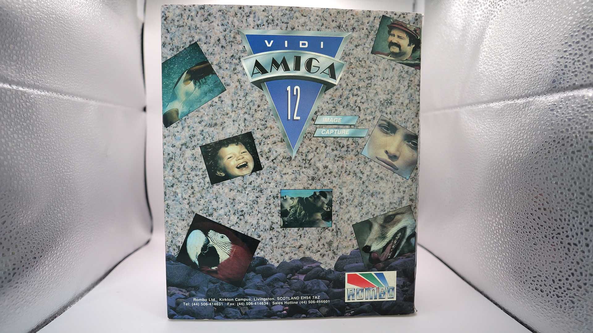 Amiga VIDI 12 ROMBO Komplet