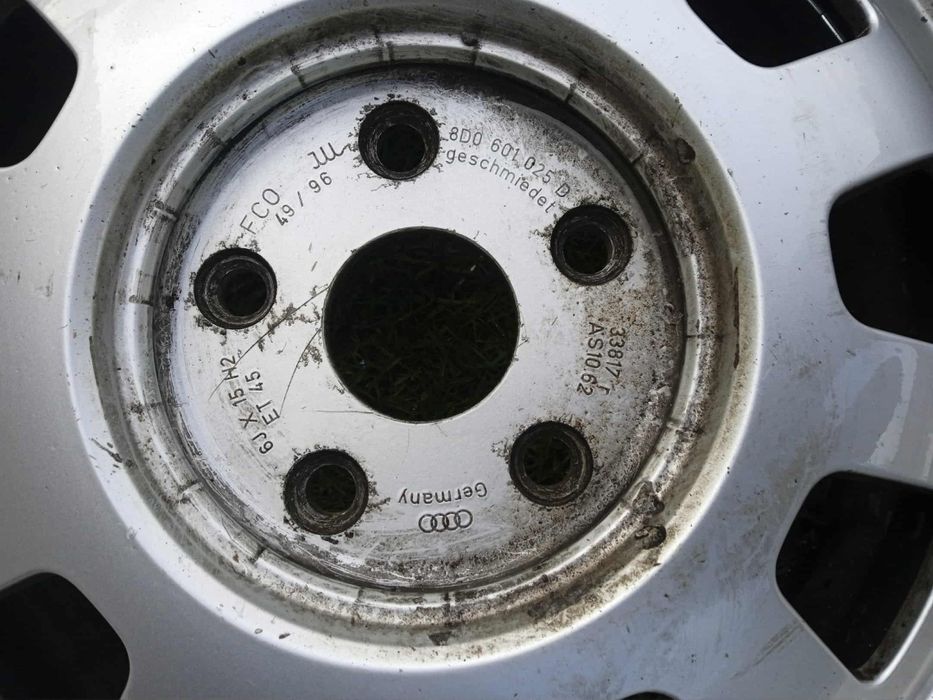 Sprzedam Alusy 15 5x112